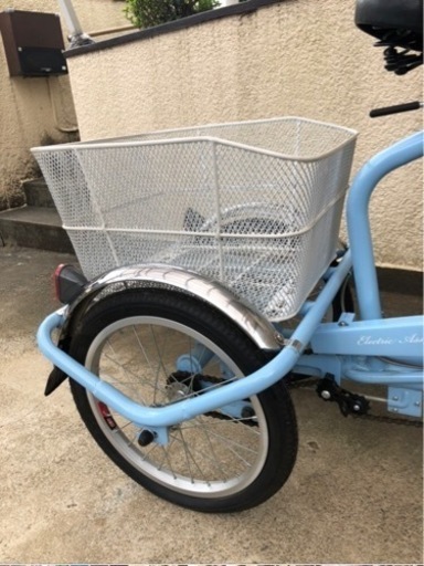 未使用保管品　ミムゴ　電動アシスト三輪自転車