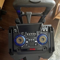 ワイヤレスマイクスピーカーセット　の画像