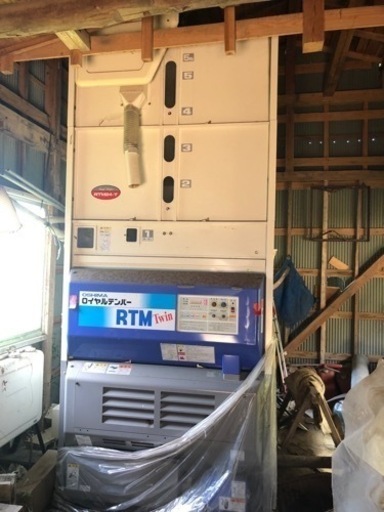 大島 乾燥機 RTM24-T 24石 ロイヤルテンパー 3相200V千葉県山武市
