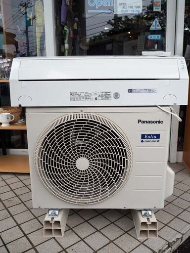 使用わずか！◆Panasonic（パナソニック）エオリア eolia インバーター冷暖房除湿タイプ　ルームエアコン CS-J250D◆2020年製