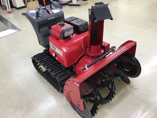 【商談中】ハイブリッド☆ワドー 除雪機 ＳＳ１３９５Ｎ☆ara0613