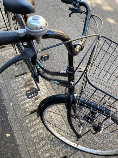 【リサイクルショップどりーむ鹿大前店】No.234　自転車　大人気の26インチ！カゴ付き　LEDライト付き！　早い者勝ち‼