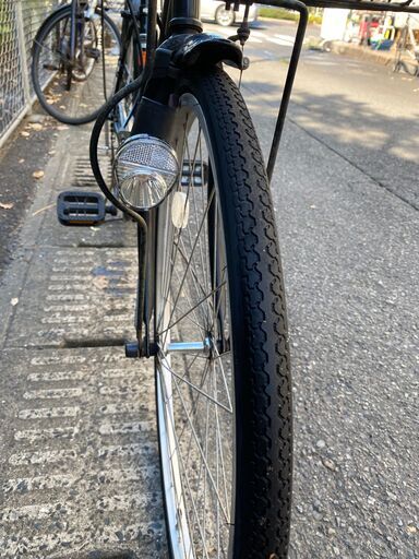 【リサイクルショップどりーむ鹿大前店】No.234　自転車　大人気の26インチ！カゴ付き　LEDライト付き！　早い者勝ち‼
