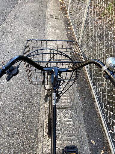 【リサイクルショップどりーむ鹿大前店】No.234　自転車　大人気の26インチ！カゴ付き　LEDライト付き！　早い者勝ち‼