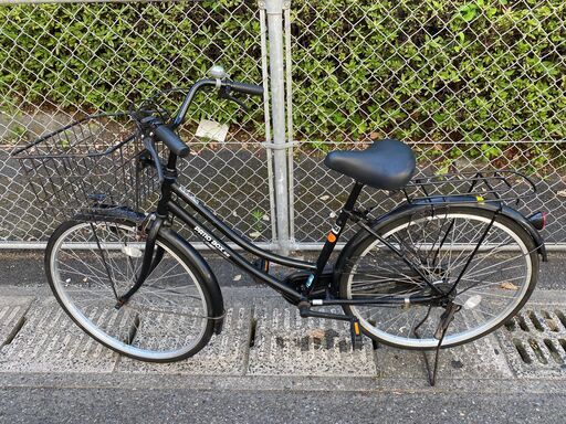 【リサイクルショップどりーむ鹿大前店】No.234　自転車　大人気の26インチ！カゴ付き　LEDライト付き！　早い者勝ち‼