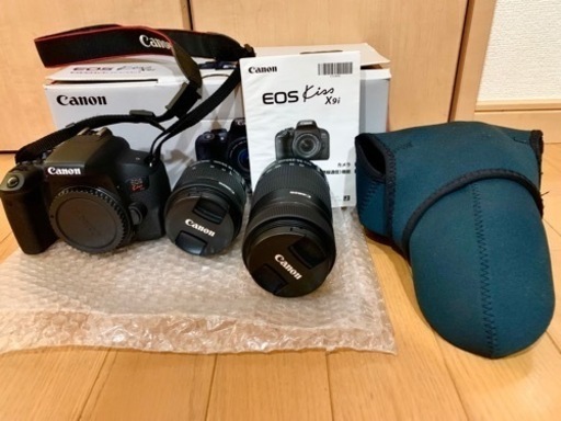 《かなり美品》Canon EOS Kiss X9i wズームキット