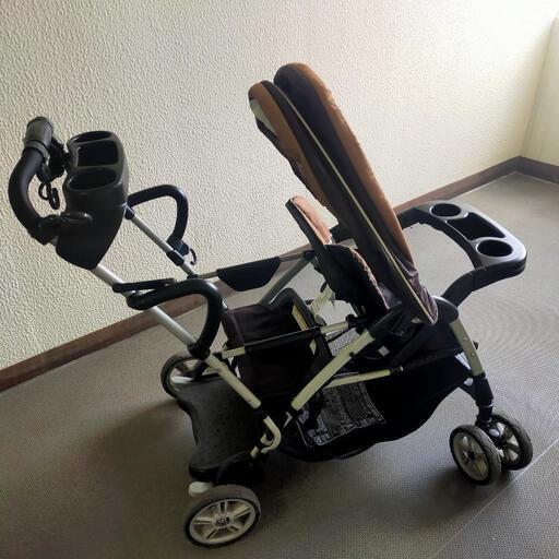 二人乗りベビーカー