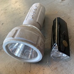 自転車用ライト　LEDライト　マグライト　7点の画像