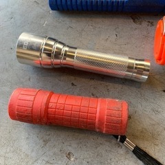 自転車用ライト　LEDライト　マグライト　7点の画像