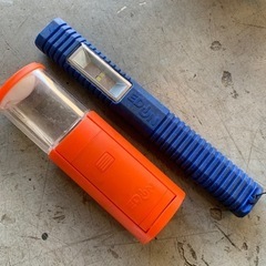 自転車用ライト　LEDライト　マグライト　7点の画像