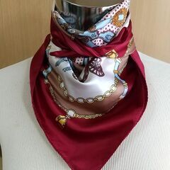 55cm角スカーフ