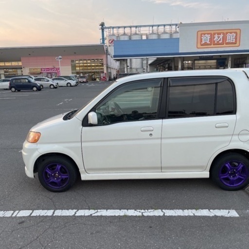 ライフダンクターボ車検1年11ヶ月