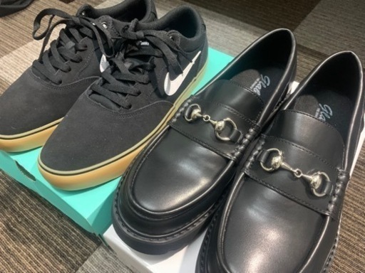 Nike SB Chron 2 \u0026 Glabella ローファー