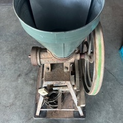 味噌切機　手回し大豆挽き　電動ミンサー大豆つぶし