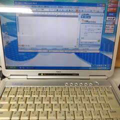 NEC☆15型ノートパソコン LL900/7 可動品