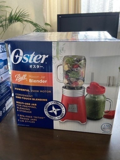 Oster 本体と予備ジャーセットお値下げしました。