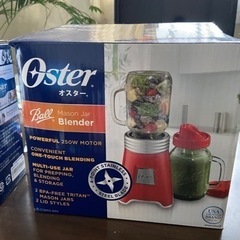 Oster 本体と予備ジャーセットお値下げしました。