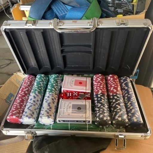 ポーカーセット　新品