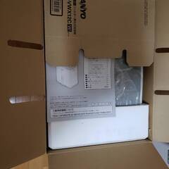Panasonic(SANYO)加湿器 RH-VWX12C 大容量の画像