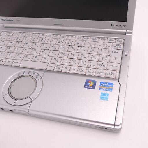 中古美品 日本製 ノートパソコン Panasonic CF-SX1GDKYS 第2世代Core