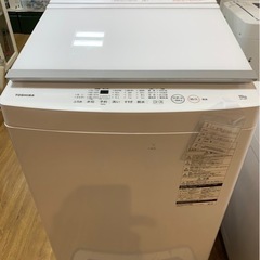 全自動洗濯機　TOSHIBA 東芝　AW-10m7 10k 2020年製　前面、キズ有