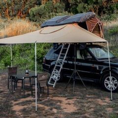 UNIVERSAL TARP◆ユニバーサル タープ   ルーフテント　タープ　オーニングの画像
