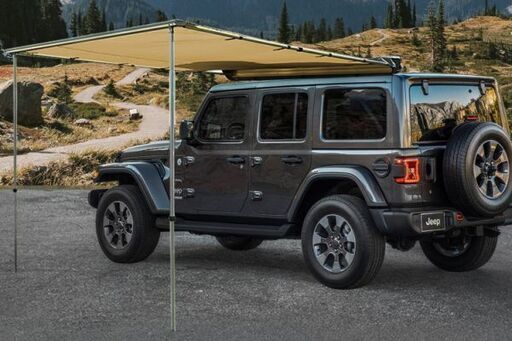 CAR SIDE TARP◆カーサイドタープ　ルーフテント　オーニング