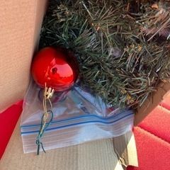 【受渡予定者様決定】季節外れの… クリスマスツリー⛄️🎄☃️の画像