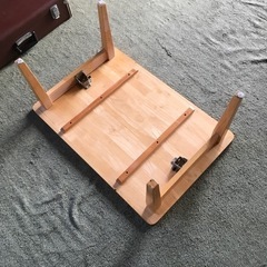 折りたたみちゃぶ台の画像