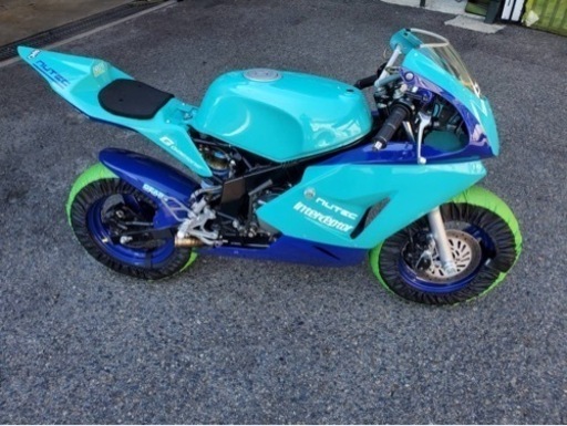 NSF100 かなりの美車　改装多数　パーツ多数付き