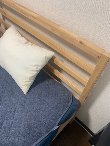 セミダブルベット一式