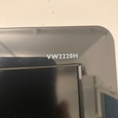 BENQ21.5型フルHDモニター　VW2220Hの画像