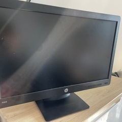 hp ディスプレイ（ほぼ新品）