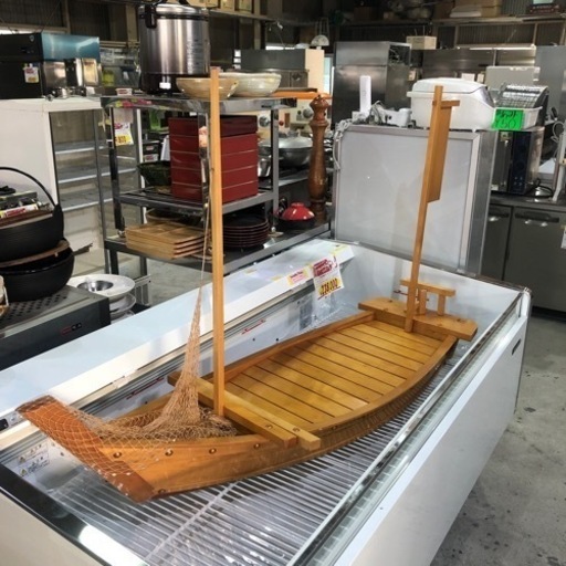 A-502⭐︎ 木船　豪華船刺身盛り‼️