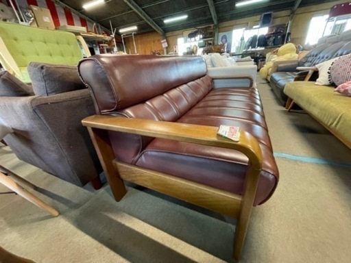 ソファ　2人掛け　たぶん馬場家具　inter livax　インターリバックス