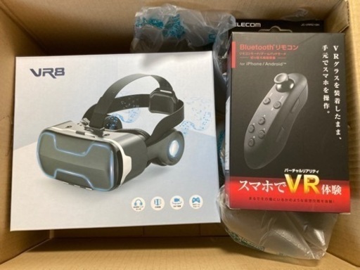 2022年　VR ゴーグル　別売　リモコン　セット！