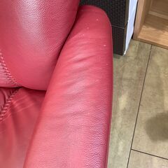 トレファク花小金井店】Ekornes/ストレスレスチェア/レッド/使用感有 