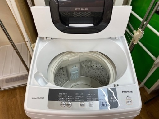 I691 ★ HITACHI 5.0㎏ 洗濯機 2016年製 ⭐動作確認済 ⭐クリーニング済