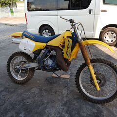【ご成約】ＲＭ２５０　不動車　キックOK　部品取りにいかがでしょ...