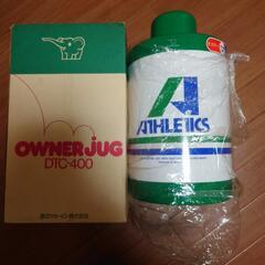 象印オーナージャグ　保温保冷ポット　4リットル　未使用品　昭和レトロ