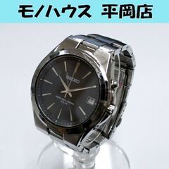 動作確認済み SEIKO スピリット 7B42-0AL0 電波ソ...