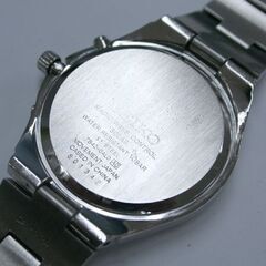 動作確認済み SEIKO スピリット 7B42-0AL0 電波ソーラー メンズ 3針 デイト ブラッグ文字盤 腕時計 札幌市 清田区 平岡の画像