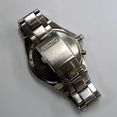 動作確認済み SEIKO スピリット 7B42-0AL0 電波ソーラー メンズ 3針 デイト ブラッグ文字盤 腕時計 札幌市 清田区 平岡の画像
