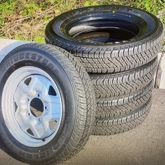 GEOLANDAR 新品 ジムニータイヤホイール5本セット JB64 JB23