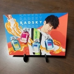 4枚  SKY-HI   カード   RADSKY  香水   非売品