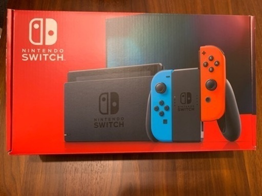 Switch 本体 バッテリー強化版
