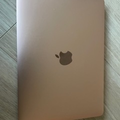 パソコン　MacBook