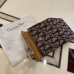 【早期お取引限定セール】クリスチャンディオール　財布　未使用品の画像