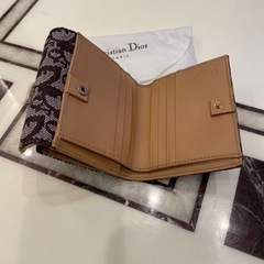 【早期お取引限定セール】クリスチャンディオール　財布　未使用品の画像