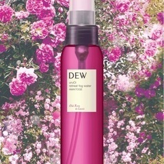 DEW uruoiリトリートフォグウォーター(RS) ミスト化粧水 80ml 新品未開封品の画像